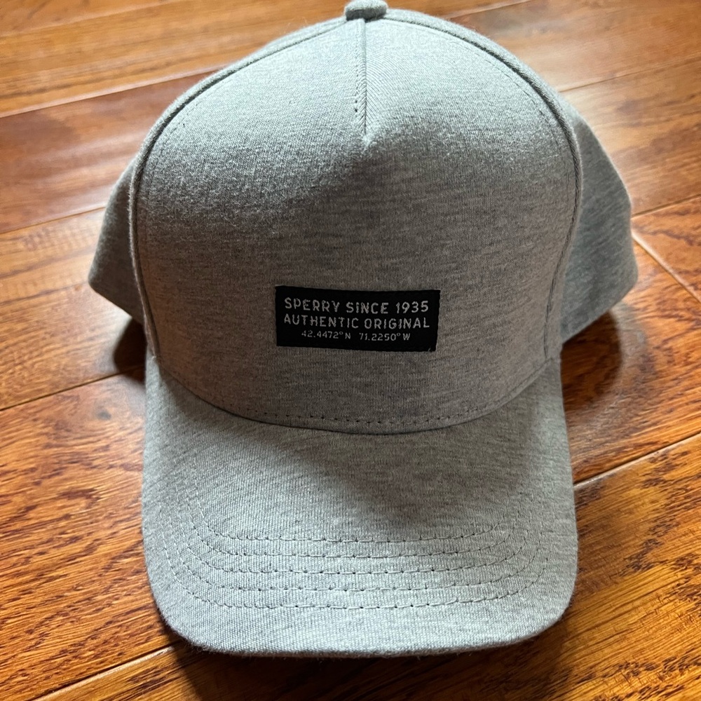 Sperry Univac Snap Back Sailing Computers Mapper Commando Stamp Hat NWT
